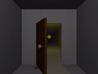 Door Opening Animation