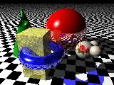 Ray Tracing Example
