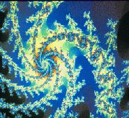 Mandelbrot Spiral